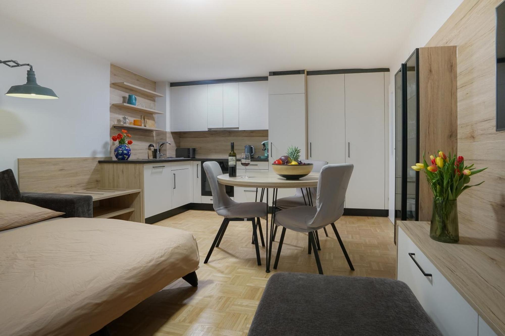 Modern Apartment, Full Kitchen, For 6 Gmunden Extérieur photo