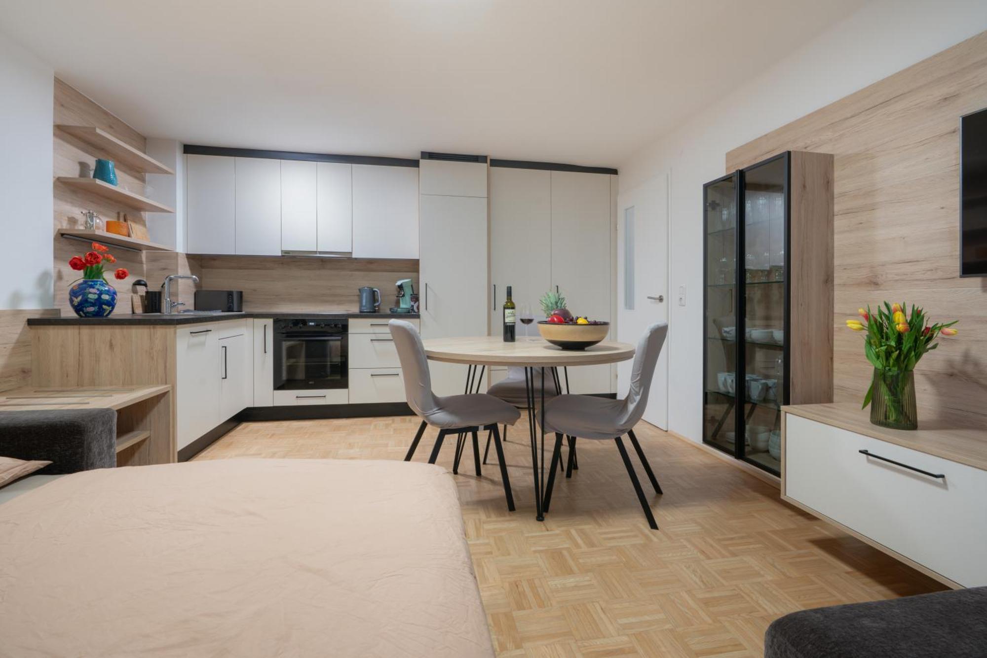 Modern Apartment, Full Kitchen, For 6 Gmunden Extérieur photo