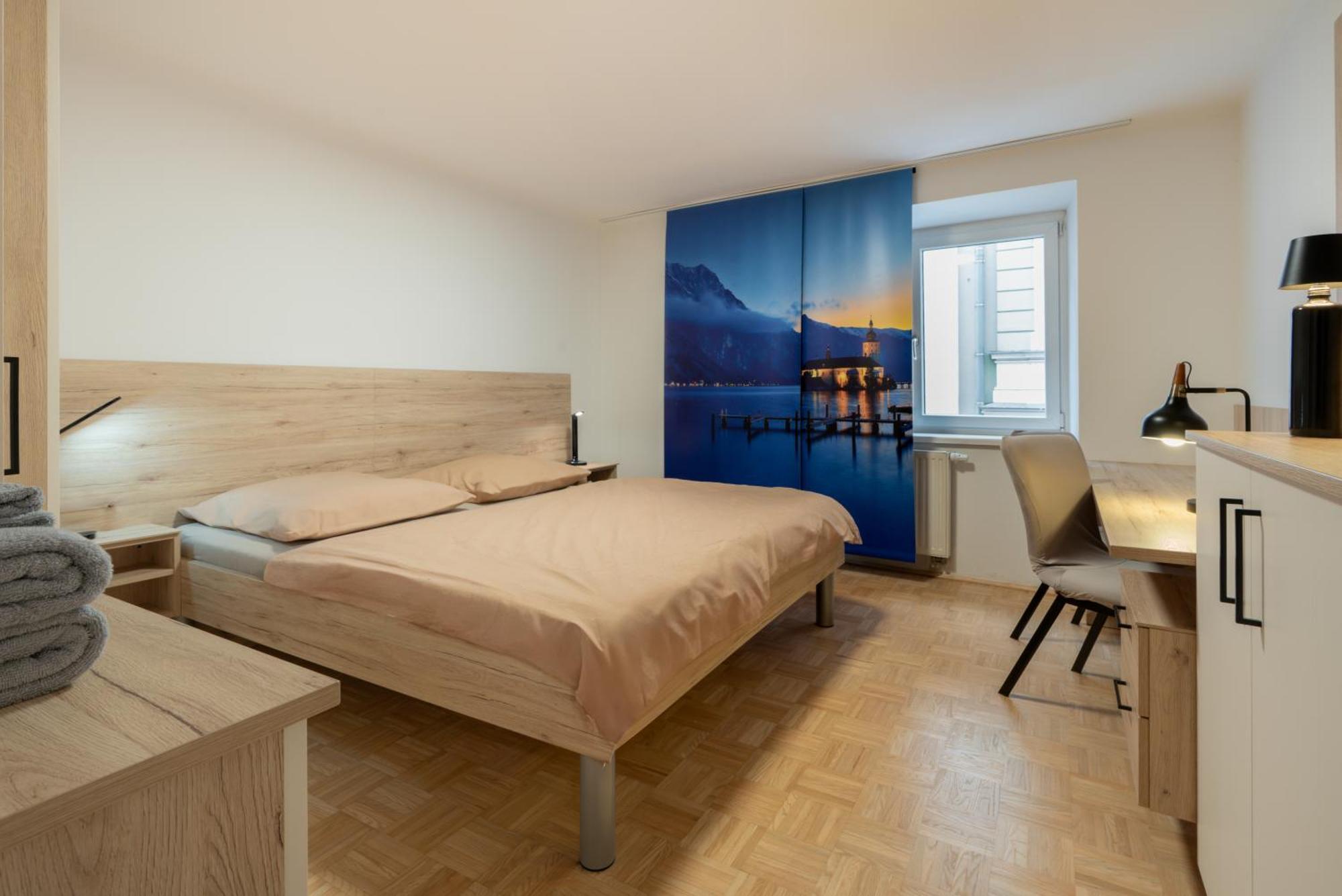 Modern Apartment, Full Kitchen, For 6 Gmunden Extérieur photo
