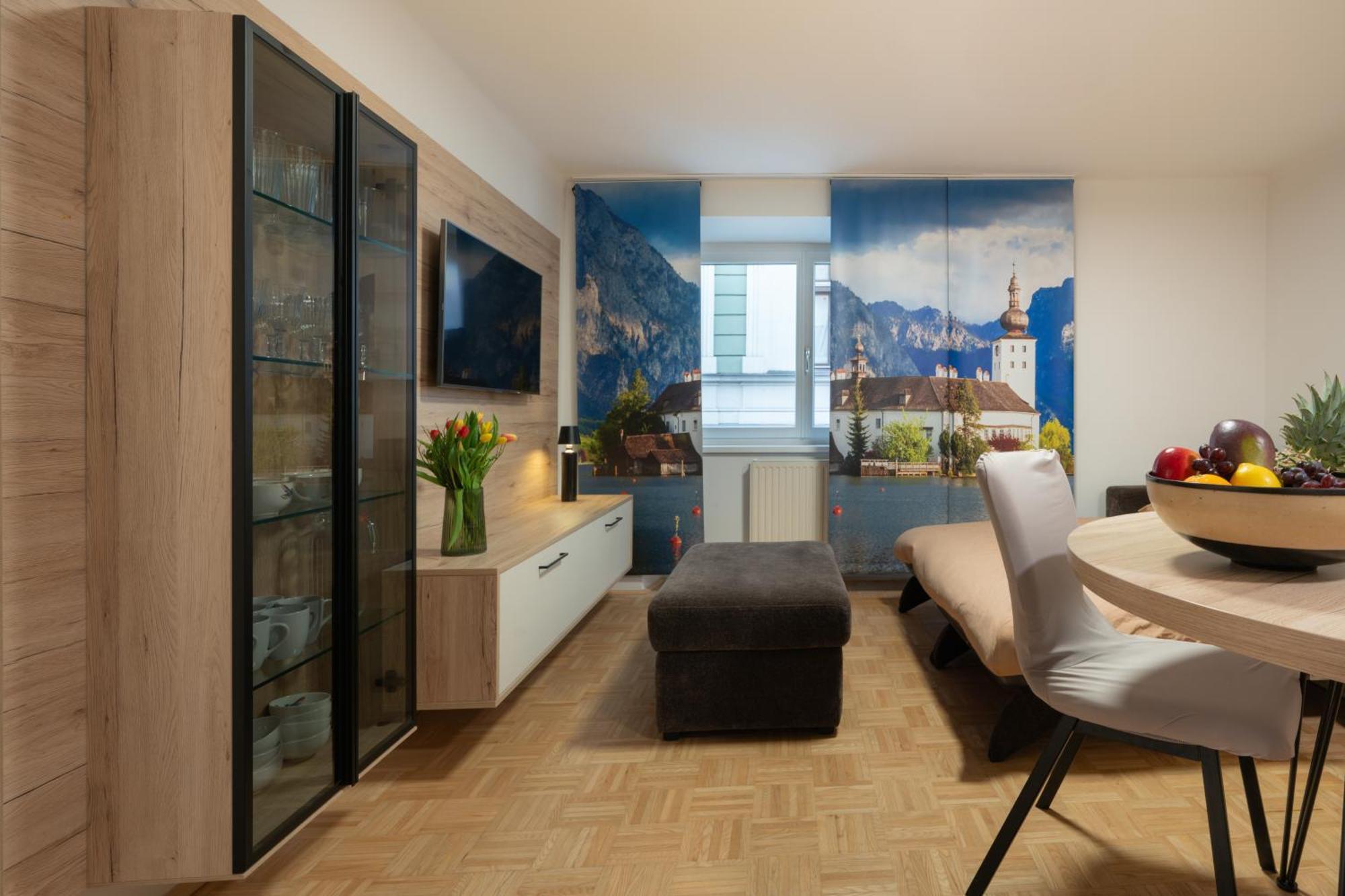Modern Apartment, Full Kitchen, For 6 Gmunden Extérieur photo